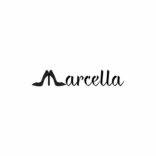 Women shoes brand logo design Design by radost.m