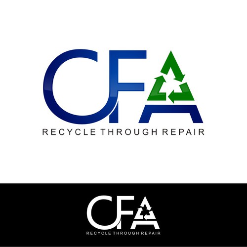 logo for CFA Design by Saku_ray