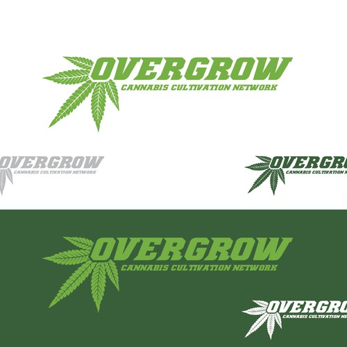 Design timeless logo for Overgrow.com Diseño de JNCri8ve
