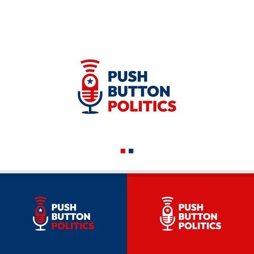 Push Button Politics Logo Design Design by StudioJack