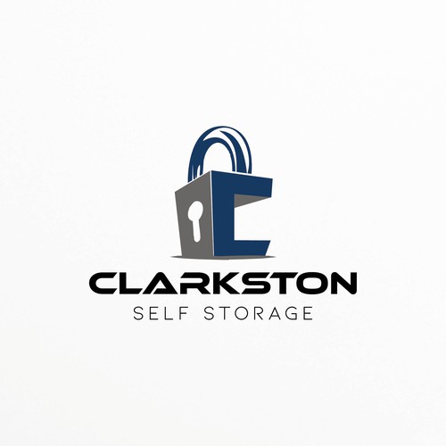 Self Storage Logo | Clarkston Self Storage Design by Qvule Designs