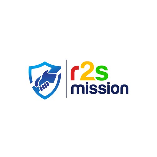 R2S Mission design logo (Rescue to Secure Mission) Design by Clicky