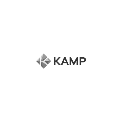 Web 3 Logo KAMP Design by aldams