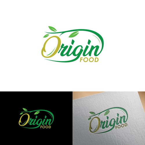 Origin Food Corporate Design Design by Creative P