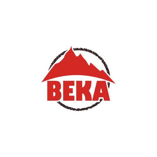 コンペ「Design a fantastic logo for outdoor product brand "BEKA"」のデザイン by Lyle0925さん 