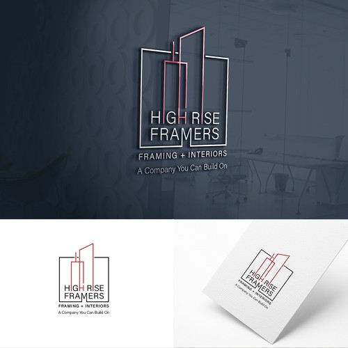 Diseño de we need a professional logo and branding for nyc construction doing Framing and Drywall de Alvianks