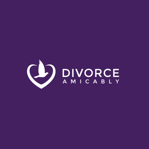 Logo for a new, healthy way for reasonable people to divorce Design von Gabri.
