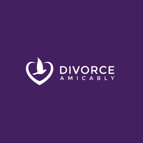 Logo for a new, healthy way for reasonable people to divorce Design by Gabri.