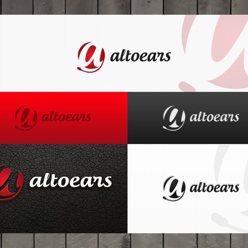 Create the next logo for altoears Ontwerp door In.the.sky15