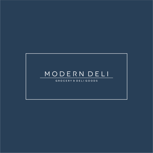 Logo for Modern Deli Design by kaschenko.oleg