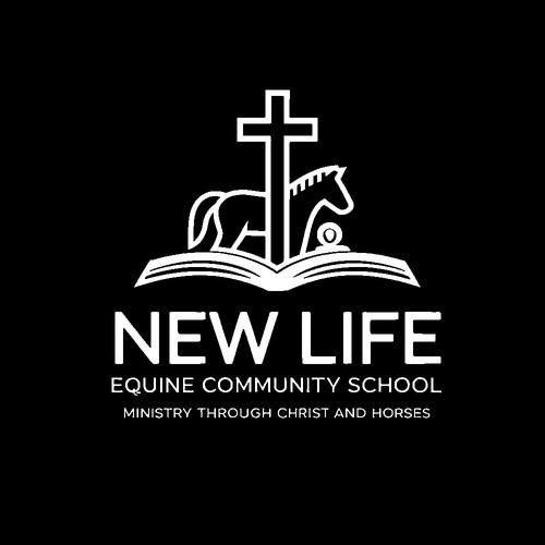 Equine Ministry School Logo Diseño de ERosner
