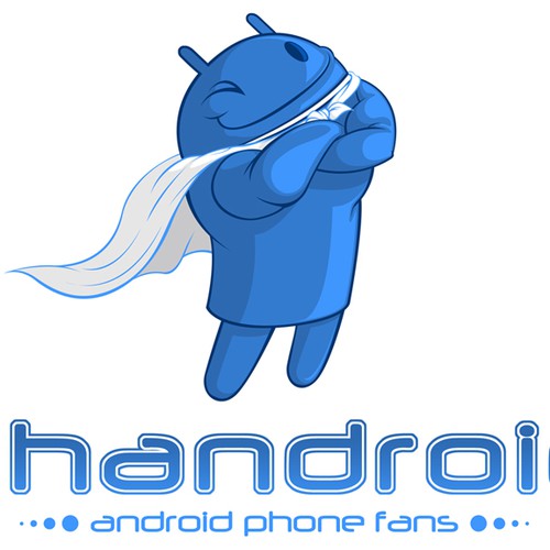 Phandroid needs a new logo Réalisé par meyek