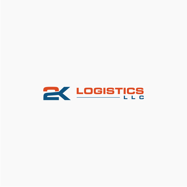Design by RIZQY halal titled "2K Logistics, LLC"