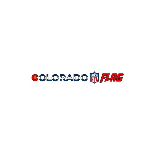 Colorado NFL Flag Logo Design von alayya