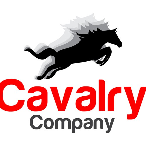 logo for Cavalry Company Design by km09