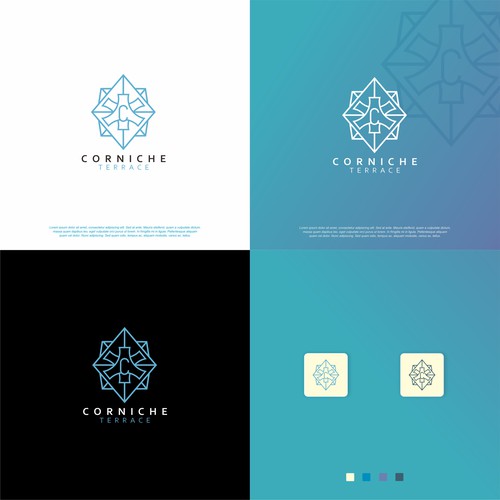 Corniche Terrace Design por inumocca™