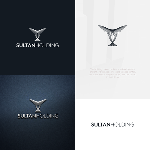 Design the Future: A Logo for a Forward-Thinking Holding Company Design by syaa™