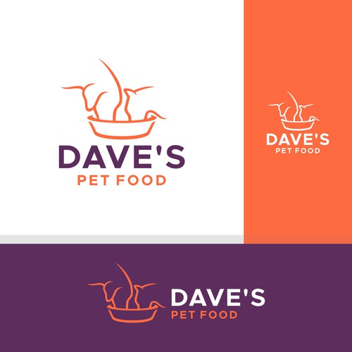 Logo for family owned pet food company Design by rzaltf