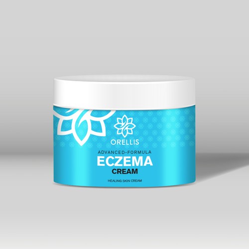 Orellis Eczema Cream Product Label Design | Product label contest