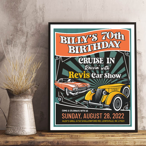 Car Show Flyer Design by Nieva C.