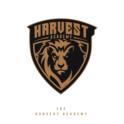 Harvest Academy Lions Mascot Design by Cipo Design®