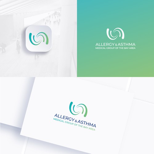 Design a modern and streamlined logo for our innovative allergy medical practice Design by Cimpri