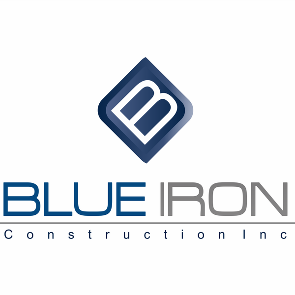 Design by siBejo titled "New logo wanted for Blue Iron Construction Inc."