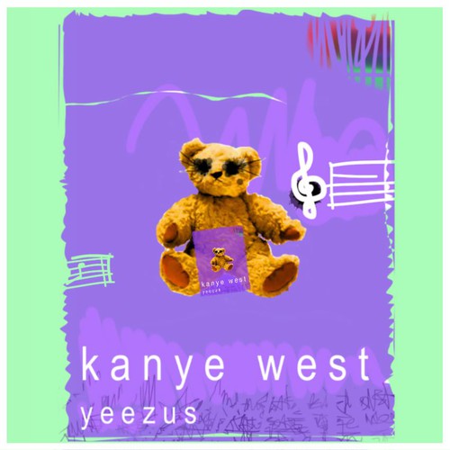 









99designs community contest: Design Kanye West’s new album
cover Réalisé par Southern Boulevard