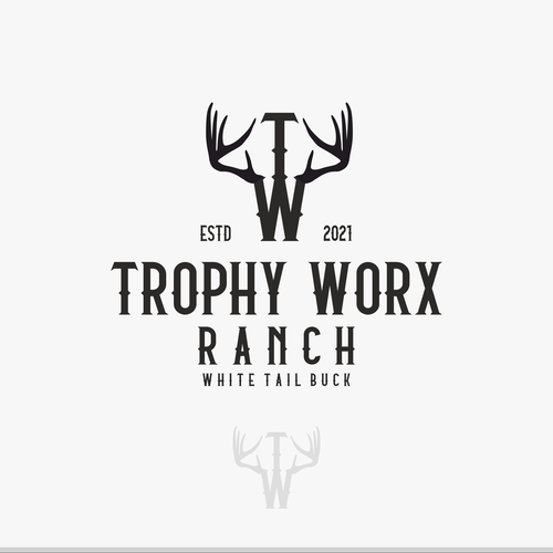 Hunting Ranch Brand Design by VolimDizajn