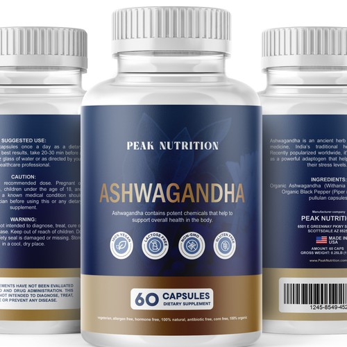 Product label contest entry by tumpa mistry