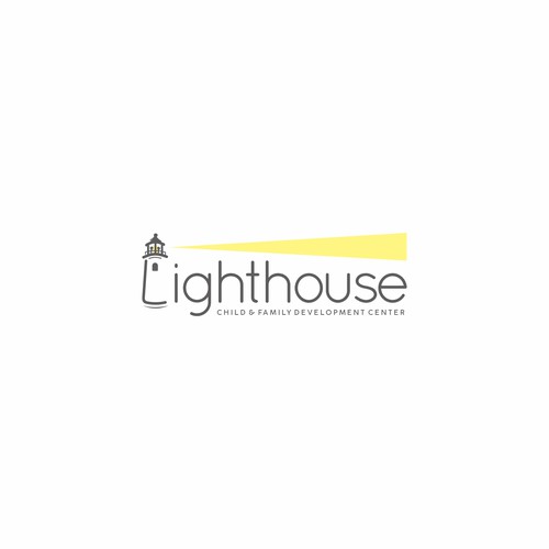 Helping kids and families with a fresh look for Lighthouse Design by abelley