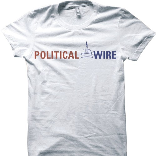 T-shirt Design for a Political News Website デザイン by << ALI >>