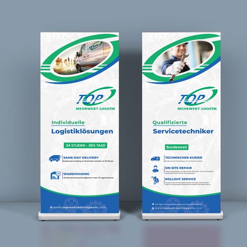 Signage contest entry by CMYK media