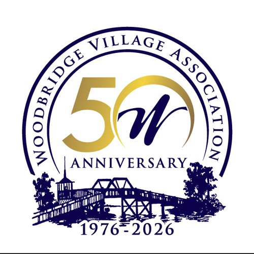 Design a 50th Anniversary logo for our community Design by CRG_DZN