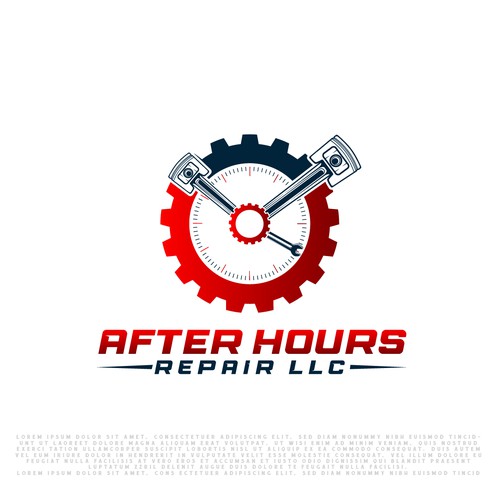 Designs After hours repair llc Logo design contest