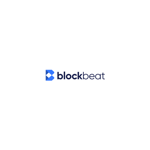 BlockBeat Crypto News Platform Logo Design Design by AMAR'