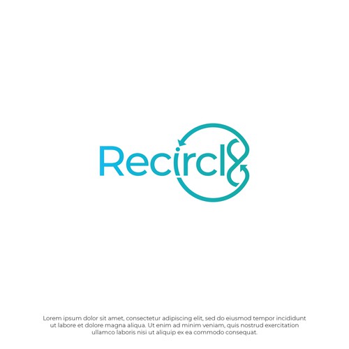 Recycling Company Logo Design Design by James®