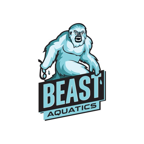 Strong, athletic Yeti design for a new team! Design by haganhuga