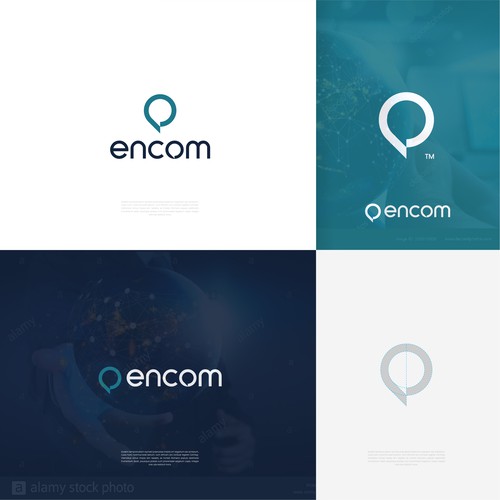 Minimalist Logo & Picto for a French new tech company Design by Jamal Jiare ™