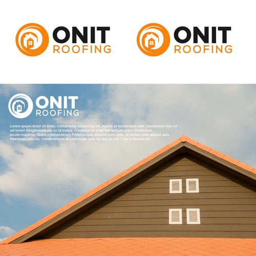 Create a recognizable and clean logo for a high end roofing company Design by Ekyrt