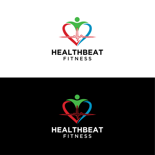 コンペ「Heart Health and Fitness Logo - A quick easy contest to recreate and tweak a design」のデザイン by FAS_creativeさん 