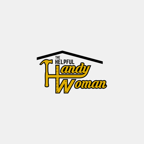 We need a design for our handywoman business that mixes masculine and feminine. Design by XarXi