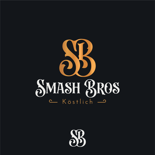 Wir möchten ein Logo mit Wiedererkennungswert für unser Burgerrestaurant Smash Bros Design by Artdityax