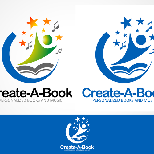 FUN LOGO for Children's Book Publisher Design by Mumung