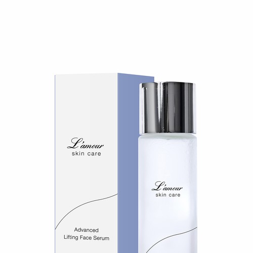 L'amore Skin Care Packaging | Product packaging contest