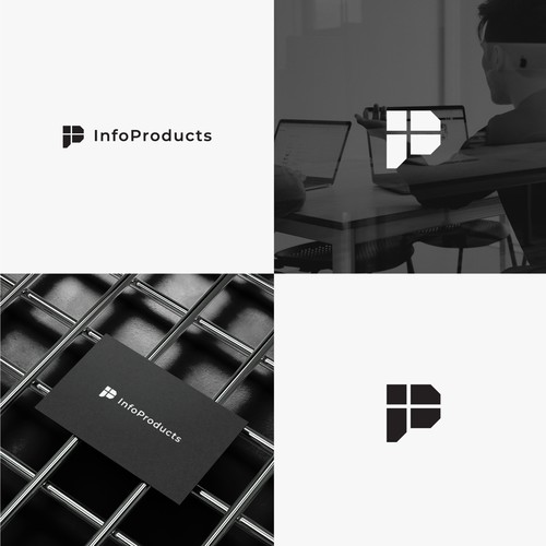 InfoProducts.com - Logo & Branding Design by SIAWA