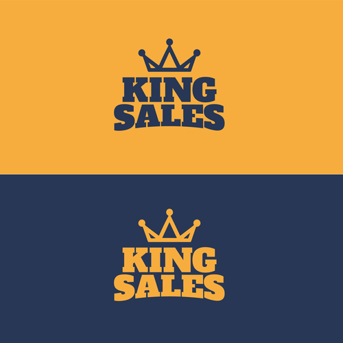 King Sales Logo Design Contest Design by RafaelErichsen