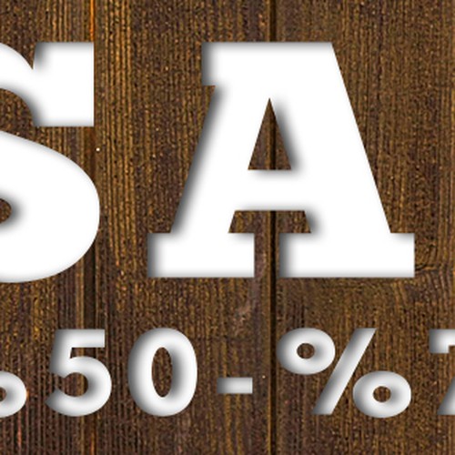 CASUAL STREET WEAR CLOTHING STORE GRAND OPENING SIGN Design by Saharsa