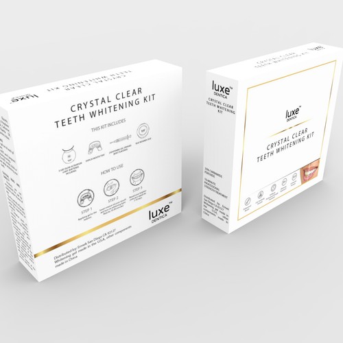 Teeth whitening packaging Design by MZ.Studio