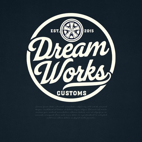 "Logo design for Classic Cars Garage (Porsche Specialist)" winning 